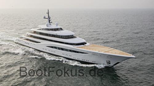 Feadship Faith  technische daten 